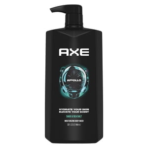 Axe Apollo Body Wash Sage & Cedarwood