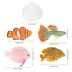 thumbnail image 3 of Aquarium Peses Artificiales, Luminosos 4pcs Acuario de Pescado Luminoso, Jardín de Pescado Falso para la la Oficina de Peces Acuarium Hogar, 3 of 7