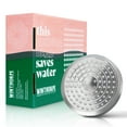 thumbnail image 5 of Winthorpe Conservation Rain Shower Head - Chrome - High Pressure 1.8 GPM Low Flow Rate - Water Saving, 5 of 10