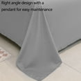 thumbnail image 5 of Solid Color Bed Sheet,Soft,Breathable,Washable,Easy to Maintain,Fade-Resistant,Fiber Bed Sheet,Home Bedding,Solid Color Sheet,Comfortable Bed Sheet,Fiber Sheet Holiday Gifts, 5 of 6