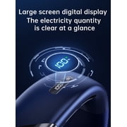 Portable Neck Air Conditioner, TEC Ice Porcelain Cooling, 3.0 Personal Cooler Fan for Outdoor, Office, Travel
