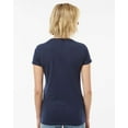 thumbnail image 3 of Tultex Women�'s Slim Fit Fine Jersey T-Shirt, 3 of 5