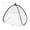 White, variant on KGJQ Pop-up Plant Cover Tent, Garden Bird Netting Shade Cover with Ground Stakes, Plant Sun Shade And Insect Barrier Netting for Outdoor Vegetables Fruits Herbs Protection