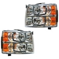 thumbnail image 1 of PAR FAROS - Compatible con Chevrolet Cheyenne 2007 - 2013 GEN Genérica ., 1 of 4