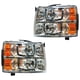 thumbnail image 1 of PAR FAROS Generica Compatible con Chevrolet Silverado 2007 - 2013 GEN, 1 of 4