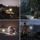 thumbnail image 4 of Linterna de Camping Foohvr Portátil de 30 LED Color Negro, 4 of 5