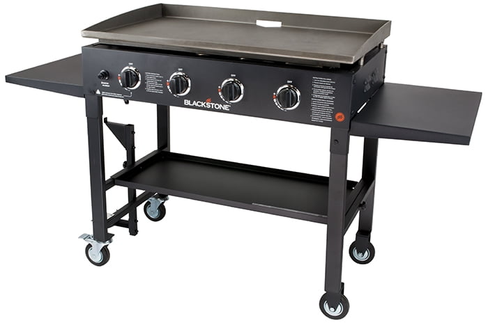 36 Inch Griddle Surround Table Accessory Blackstone Signature Accessories Powder Coated Steel Grill not included and Doesnt fit the 36in Griddle with New Rear Grease Model Renewed