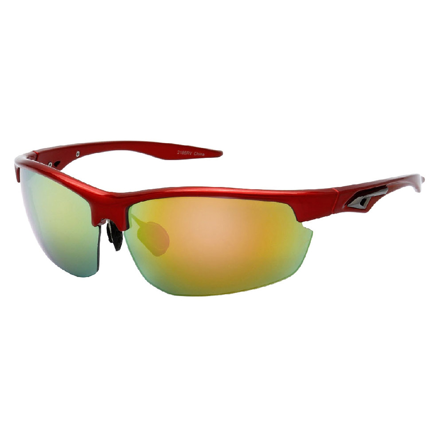 MLC Eyewear Model 85R UV400 Ultra Reflective Light Weight Sport Frame Sunglasses - image 2 of 2