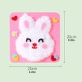 thumbnail image 3 of Handmade Cartoon Embroidery Kit for Kids - Soft Yarn Needlework Art Craft Sewing Projects, Educational & Fun DIY Activity for Children 3, 3 of 8