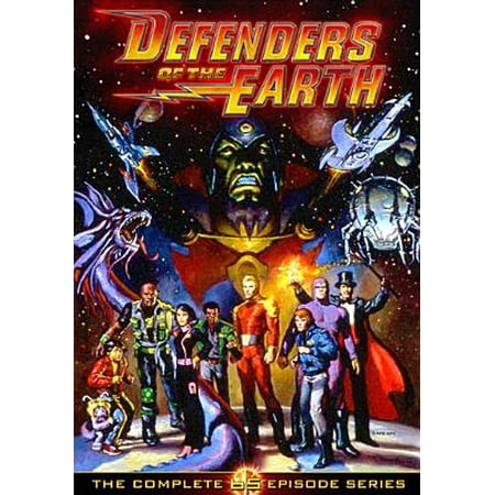 Defenders Of The Earth (Mill Creek Entertainment): The Complete Series