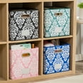 thumbnail image 5 of CSCHome Storage Bins Drawer Organizer with Strong Handle Lidless Cloth Organizer Fine Printing File Box Office Organizer for Office Home Decor, 5 of 6