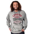 thumbnail image 3 of Taken Funny Flirty Relationship Joke Hoodie Sweatshirt Women Men Brisco Brands S, 3 of 6