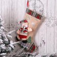 thumbnail image 4 of 4 piezas Bolsa de regalo navideña con fondo para Navidad Bolsa de Navidad Decoraciones navideñas Decoraciones navideñas (antiguo, 4 of 4