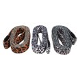 thumbnail image 1 of Herramientas de resistencia unisex para ayudar a hacer dominadas y mejorar el entrenamiento Bandas de entrenamiento con estampado de leopardo, 1 of 8