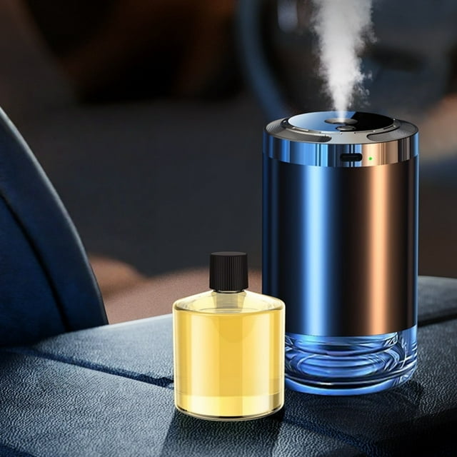 Oliegs Couverture Chauffante Intelligente Diffuseur d'Aromathérapie Automatique à Air Rechargeable Allumage/extinction Automatique Parfum Multiples Modes Réglables Purificateur de Parfum avec par(50ml) Chocolat