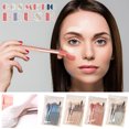 thumbnail image 1 of mtvxesu Makeup Brushes Set, 8PCS Mini Makeup Brush Set Foundation Powder Concealers Eye Shadows Blush Cosmetic Brushes with Storage Bag Small Size Portable for Home Office Travel Outdoor, 1 of 6