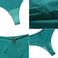 thumbnail image 5 of Baywell Seamless Underwear for Women, Womens Low Waist Thong Panties No Show Underwear Breathable Comfortable G-Strings & Thongs, 5 of 5