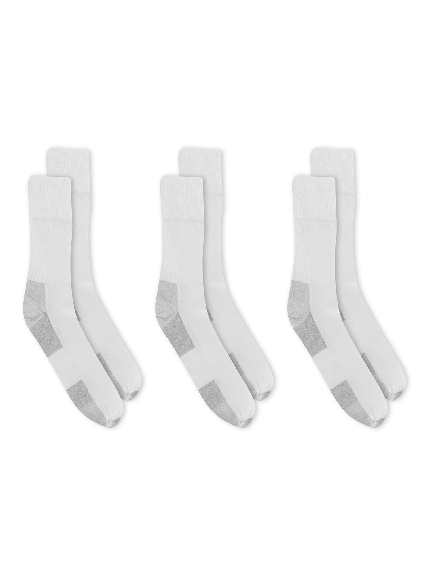 Dr. Scholl's Men's Big and Tall Advanced Relief Blister Guard® Crew Socks, 3-Pack