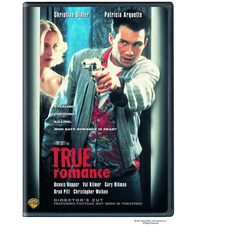 N1095　DVD　洋画　TRUE ROMANCE トゥルー・ロマンス Warner Bros., True Romance: Director's Cut (Unrated), DVD