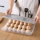 thumbnail image 3 of Wdftyju Refrigerador Caja de almacenamiento de huevos Cajón de huevos portátil Bandeja de almacenamiento Contenedor Wdftyju 6lb1ys2xr5av6cs0D01, 3 of 6