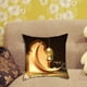 thumbnail image 4 of Funda de cojín de 18x18 pulgadas, funda de almohada decorativa, funda de almohada cuadrada para una luna clara, 4 of 8
