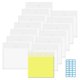 thumbnail image 1 of 15PCS 12.6x12 Inch Scrapbook Paper Storage Organizer Self-Stick Plastic Paper Storage Clear Craft Organizers, 1 of 5