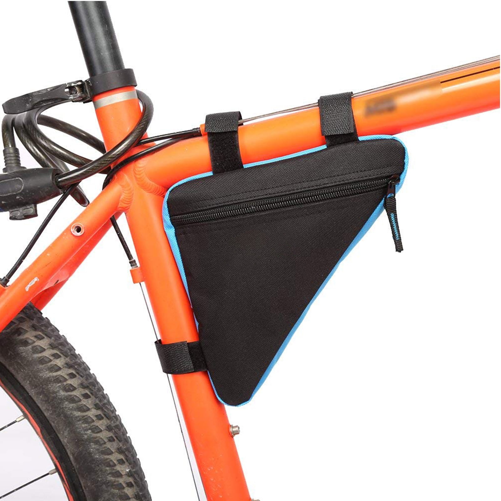 New Bicycle Front Frame Bag Cycling Bike Tube Pouch Holder Saddle Panniers