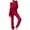 Hot Pink womens 2 piece sets, variant on clear 50% off wycnly Womens Lounge Set Womens Hooded Coat 2 Piece Outfits Fashion Full Zipper Hoodies Sweatshirt Drawstring Jogger Pant Sets Workout Sports Tracksuits Sets with Pocket