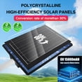 thumbnail image 4 of 8000W Radar Sensor Solar Street Light with remote Outdoor Waterproof Motion Sensor Wall Road Lamp with Pole, 4 of 12