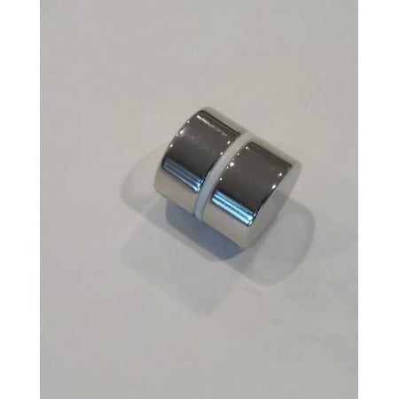 Neodymium Rare Earth Magnets Disc 8mm x 5mm Grade N52 Nickel Coated Package of 2 Magnets-US Shipping Included