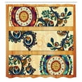 thumbnail image 3 of Ambesonne Paisley Shower Curtain, Eastern Batik Style, 69"Wx84"L, Multicolor, 3 of 5