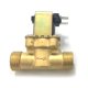 thumbnail image 1 of G1/2 '', solenoide eléctrico de latón, 12v 24v 220v, interruptor de flujo de entrada de aire de agua, 24V,11 Feliz Sencillez, 1 of 5
