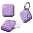 thumbnail image 1 of LAUT LATHGPU Gemmes HUEX AIR TAG Cas VIOLET, 1 of 1
