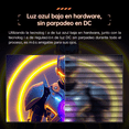 thumbnail image 3 of Monitor Gamer PC Machenike 27 Pulgadas 2K 180Hz 1ms Pantalla IPS QHD 2560x1440 Adaptive Sync HDR HDMI DisplayPort Negro, 3 of 8