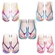 thumbnail image 1 of 5 Pares de con Chanclas con Estampado de Manicura en 3D Divertidos Ocultos CóModos para Correr Tobilleros de Corte Bajo Personalizados para Mujer, 1 of 10
