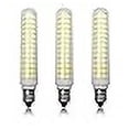 thumbnail image 3 of K JINGKELAI E11 Ampoules DEL à Intensité Réglable 13 W (Équivalent à Ampoules Halogènes 120 W de Remplacement) 110 V Blanc Froid 6000 K Ampoules DEL en Forme de Maïs JD T4 E11 Mini Base de Candélabre, à Intensité Réglable, 134 DEL 2835 SMD, Lot de 3, 3 of 4