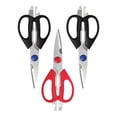 thumbnail image 1 of HENCKELS Kitchen Elements Shears Set 3 Piece, Stainless Steel, 1 of 3