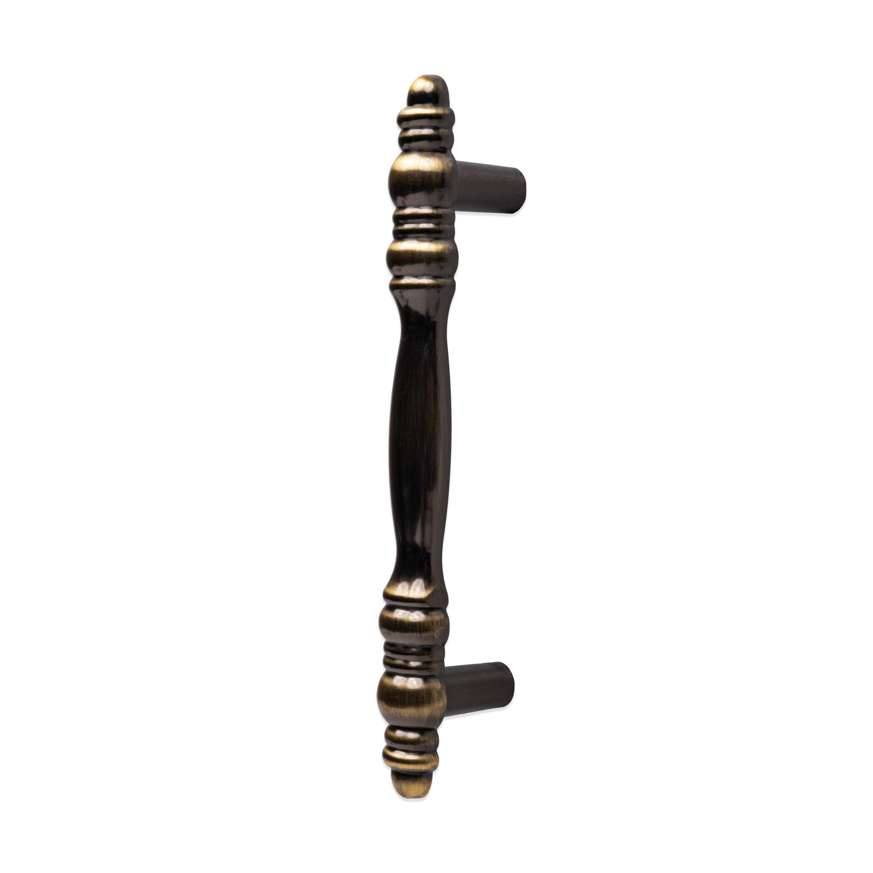 Mainstays Traditional Cabinet Pull, Antique Brass, 2 Pack photo 5