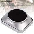 thumbnail image 4 of Camera Lens Hood, Square Metal Anti Glare Hood w Flash Compatibility, Aluminum Alloy Scratch Protection Precise Fit, 4 of 7