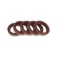 thumbnail image 1 of Sello de aceite universal Unique Bargains TC de doble labio con resorte de acero, anillo de sello para eje rotativo 33x45x8mm, caucho FKM de alta presión, marrón, 5 piezas, 1 of 7