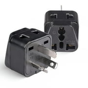 OREI 2 in 1 Australia, China Travel Adapter - 2 In 1 - Type I - Compact Design (DB-16)