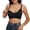 Black, variant on Seamless Wireless Nursing Bra Comfort Fit Maternity Support Bra for Pregnancy and Postpartum Breastfeeding,S