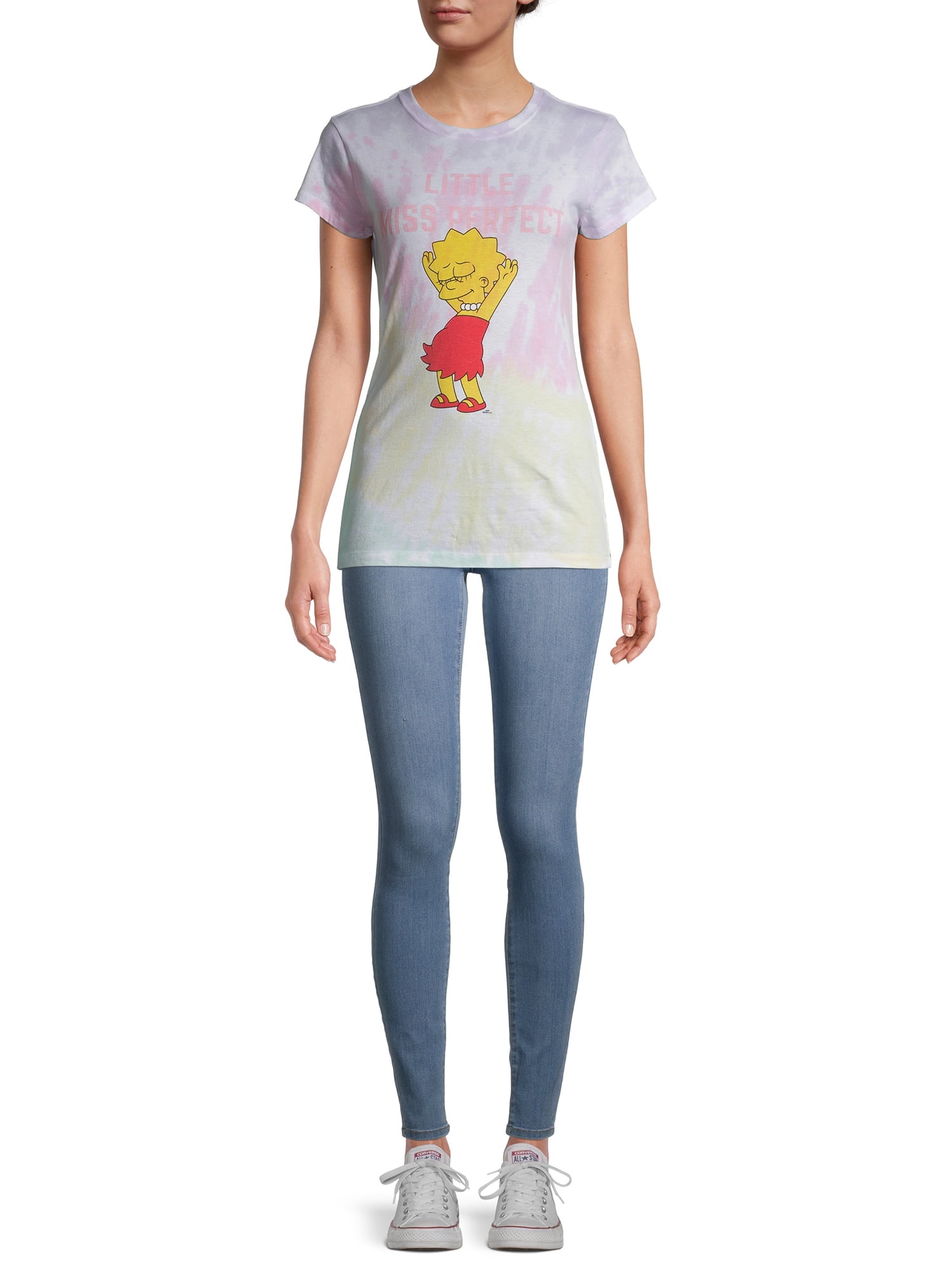 Little Miss Perfect Juniors' Short Sleeve Tee