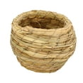 thumbnail image 4 of Cabaña para pájaros de hierba natural,Cabaña de hierba para pájaros Suministros cómodos para pájaros Cabaña de hierba para pájaros de alta capacidad, 4 of 8