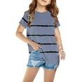 thumbnail image 5 of Chemises pour Enfants T-Shirt Graphique à Manches Courtes Col Rond Crop Top pour Filles et Garçons de 3 à 14 Ans T-Shirt Tee, Robe à Manches Courtes, Crop Tops Mignons, Crop Tops pour Enfants, 5 of 5