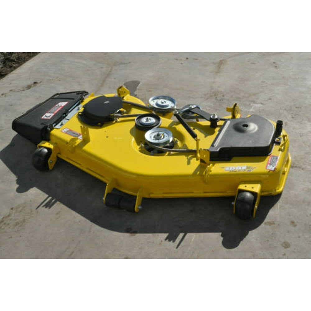 John Deere The Edge Cutting System 48inch HighCapacity (HC) Mower