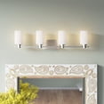 thumbnail image 6 of Hinkley Lighting - Karlie - 4 Light Bath Vanity in Transitional Style - 32, 6 of 10