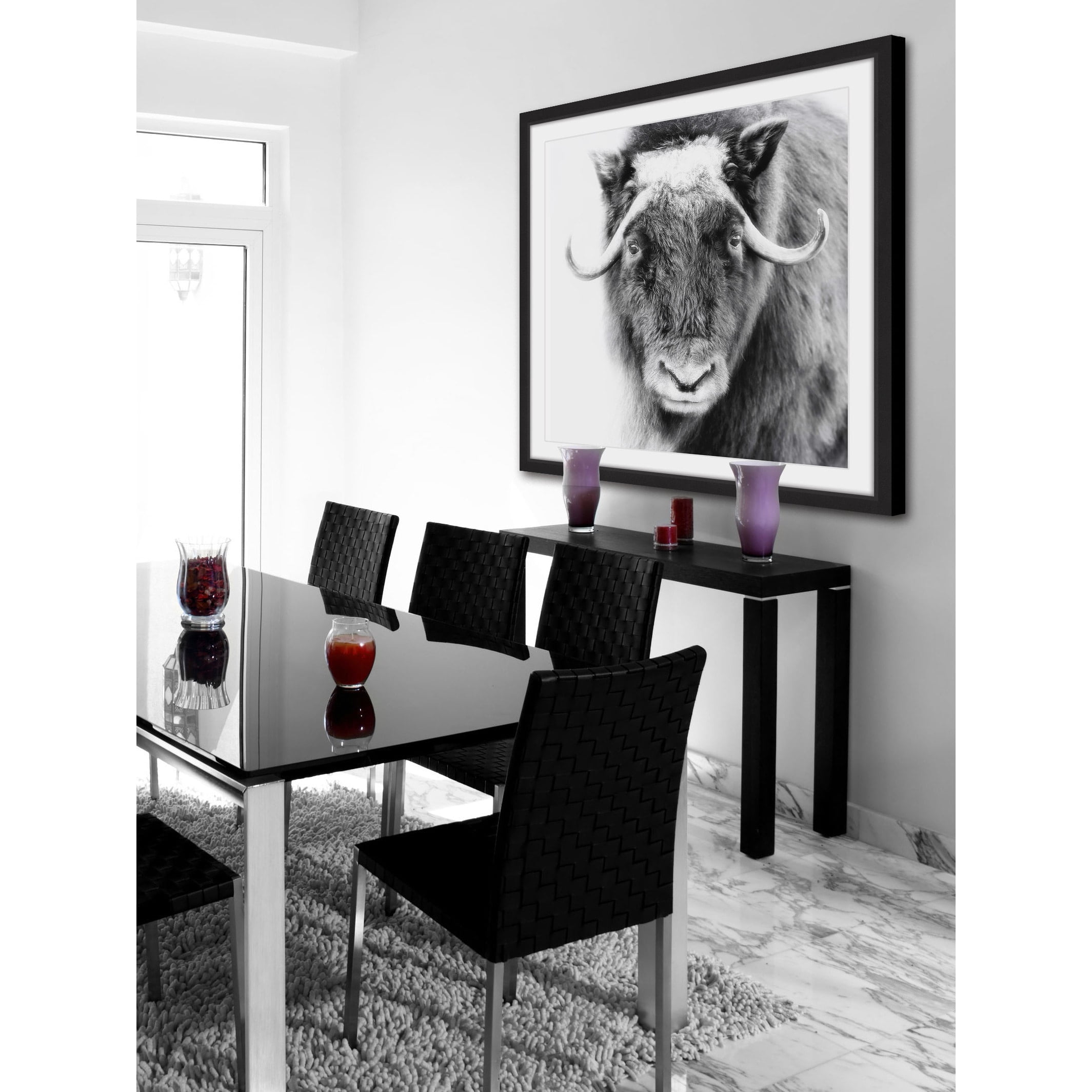 Look at Me Framed Painting Print