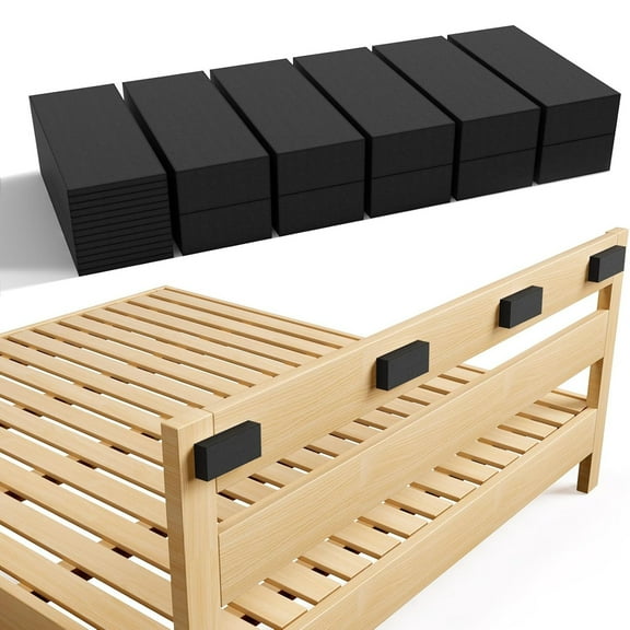 Headboard Stoppers For Wall, 23 Pcs Eva Foam Wall Protectors, Headboard Bumpers For Wall 10 Pcs (20 Mm Thick)   13 Pcs (3 Mm Thick) Wall Protectors For Sofa, Wall Protectors For Headboard Furniture