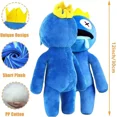 thumbnail image 2 of Rainbow Friends Muñeco De Peluche Azul 28cm WD.WDQZL Hogar, 2 of 6